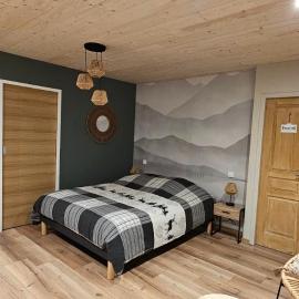 Studio Au coeur du Val Meublé de tourisme 4 étoiles, hotel a Le Valdahon