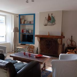 Maison de pécheur a Barfleur, hotel em Barfleur