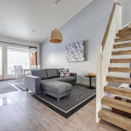 Skivillas 28 A 3 Central location Incl WiFi, Sauna, viešbutis mieste Ukkohalla
