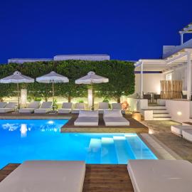 Stelia Mare Boutique Hotel, hotel sa Naousa