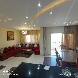 Private 3 bdrm apartment at ElKarma Aqua Beach Reaort, hotel in Hurghada
