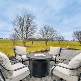 Auburn Finger Lakes Farmhouse w/ Open Views!