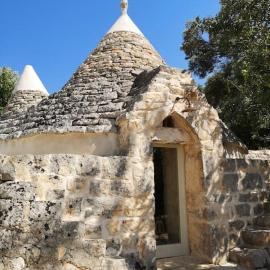 Eremo di San Giusto - Trullo Vista Mare