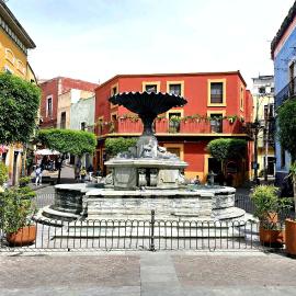 Hotel Plaza Baratillo, hotel em Guanajuato