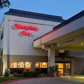 Hampton Inn Houston Stafford, hotelli kohteessa Stafford