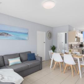 'Beachside Escape' A Breezy Waterfront Family Abode