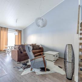 Skivillas 28 A 10 Lake view Incl WiFi, Fireplace, Sauna