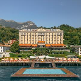 Grand Hotel Tremezzo, hótel í Tremezzo