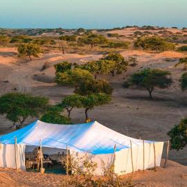 Camp Rêve de Nomade, hotell i Lompoul