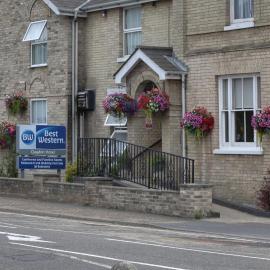 입스위치에 위치한 호텔 Best Western Claydon Hotel