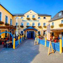Hotel Erbgericht Buntes Haus, hotel v destinácii Seiffen