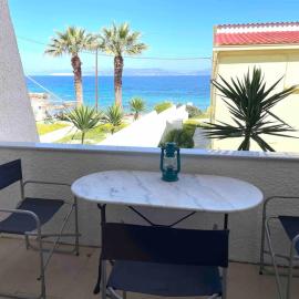 Studio by the sea-4-Souvala,Aigina, ξενοδοχείο στο Βαθύ