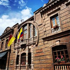 Hotel Victoria, hotel in Cuenca