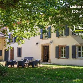 La Demeure d'Aussac - 250 m2 - Grand Parc Arboré