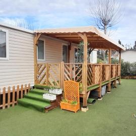 Mobil'Home Camping Montourey à Frejus