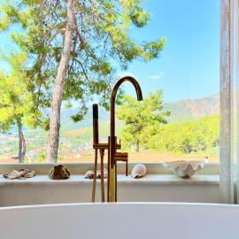 Villa Storm - Very Stylish Villa w/Pool & Garden in Gocek Hills, hotel in Fethiye