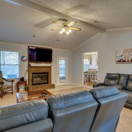 Lovely Decatur Home w/ Yard ~ 6 Mi to Town!