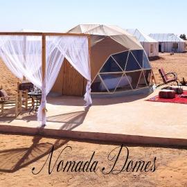 Nomada Domes Camp with Airco โรงแรมในเมอร์ซูกา