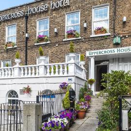 Uppercross House Hotel, hotell i Dublin