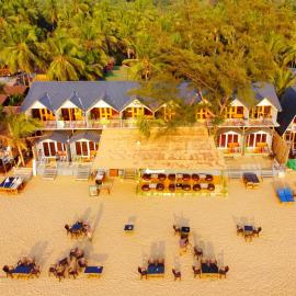 Agonda Serenity Resort, hotel Agondában