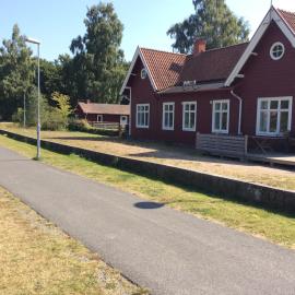 Stationshuset i Immeln, хотел в Immeln
