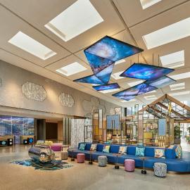 Aloft by Marriott Beijing Huairou, hotel i Huairou
