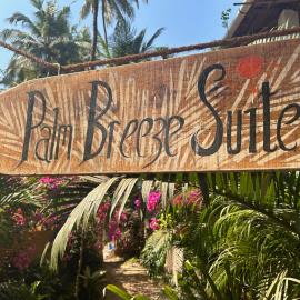 Palm Breeze Suites, hotel v destinaci Palolem