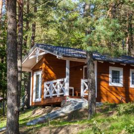 Domki Szarlota - atrakcje dla rodzin na Kaszubach, hotel a Kościerzyna