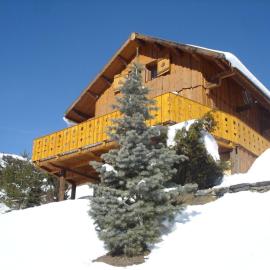 Les Marmottes de l'Alpe, hotelli kohteessa Auris