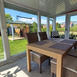 Ferienhaus Zur Lehns mit Garten am Harz