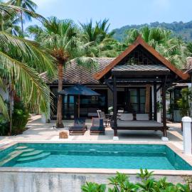 Privatbeach residences villa 29، فندق في كوه ساموي