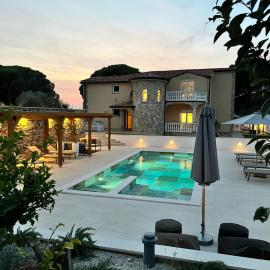 Olivea Luxury Suites, hotel in Fažana