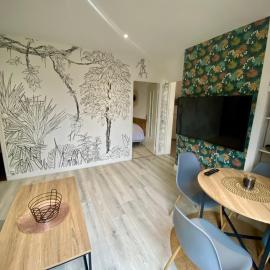 Maison ville T2 quartier calme Parking Gratuit