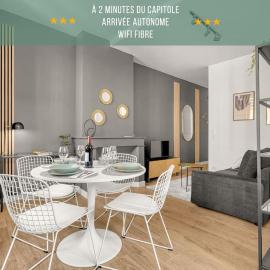 ღ Le Lormian - Design & Confortable - Capitole