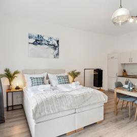 Homespace - Magdeburg - Gemütliches Apartment mit Balkon, hotel v destinaci Magdeburk