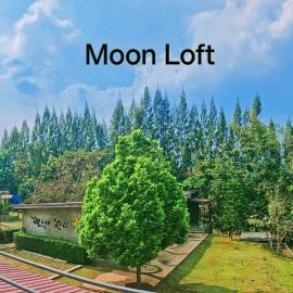 Moon Loft (มูน ลอฟท์) - บ้านเพื่อน เขาใหญ่ ที่พัก อาหารและเครื่องดื่ม, готель у місті Pong Talong