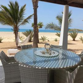 Luxury Beach Villa, Praia de Chaves, Boa Vista, hotel a Boa Ventura