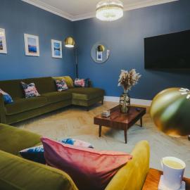 Fair Rigg by Cradel Haus - Ultra Luxury Lakes Holiday Homes, Pet Friendly, Parking & EV Plug