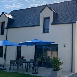 Maison de vacances à Sarzeau à 5 min de la plage à pieds