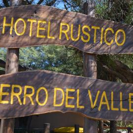 Hotel Rustico Cerro Del Valle, hotel San Agustín de Valle Fértilben