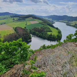 Urlaub mit der ganzen Familie im Ferienhaus in der Natur, hotel in Diemelsee