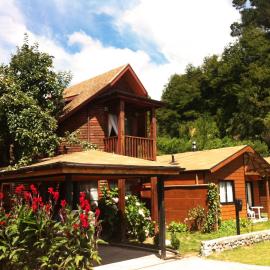 Cabañas del Teatro Frutillar, hotelli kohteessa Frutillar
