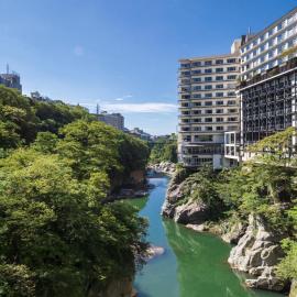 Kinugawa Plaza Hotel, hotelli kohteessa Nikko