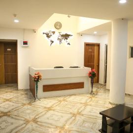 Hotel Aaram Kalupur, hotel em Ahmedabad