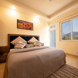 Perfectstayz Value Hills near Laxman Jhula, hotel v destinácii Rishīkesh