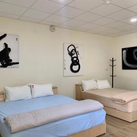 361 People Hostel Taiwan Image Calligraphy Museum, hotel v mestu Baihe