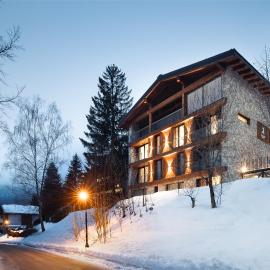 Avenue Chalet, hotell i Špindlerův Mlýn