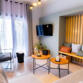 Mi casa su casa, hotel in Néa Koútali