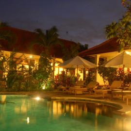 Viesnīca Gunakaya Homestay pilsētā Sanūra