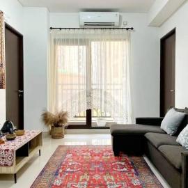 Apt Transpark Cibubur 2 BR With Wi-Fi & Pool, hotel in Kalimanggis